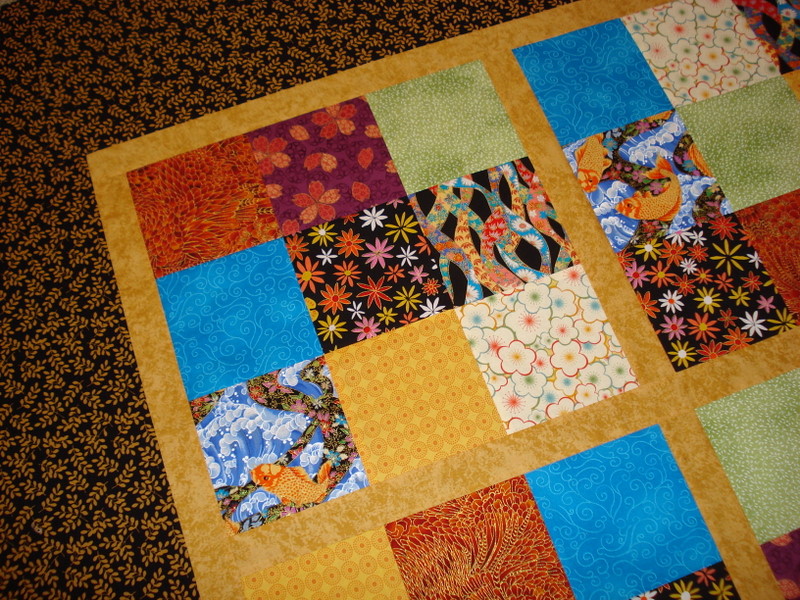 The Way I Sew It Sudoku Quilt Top Done