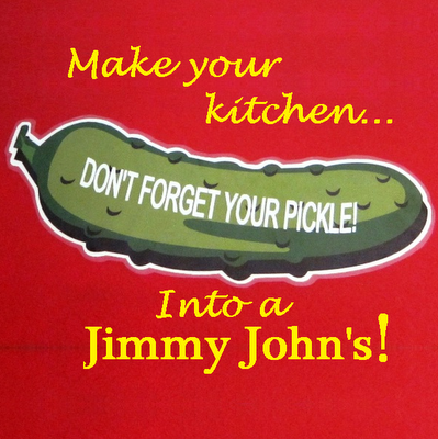 Jimmy Johns Kitchen Redo redesign