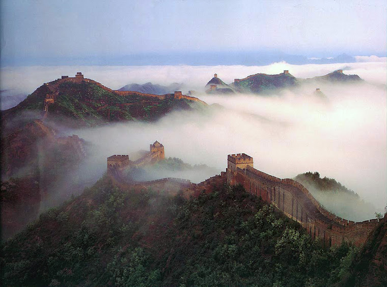 30. The Great Wall of China - China