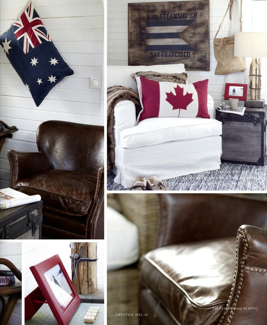 Rustic Maple Canada Flag Pillow Cover And Basement TV Room Plans