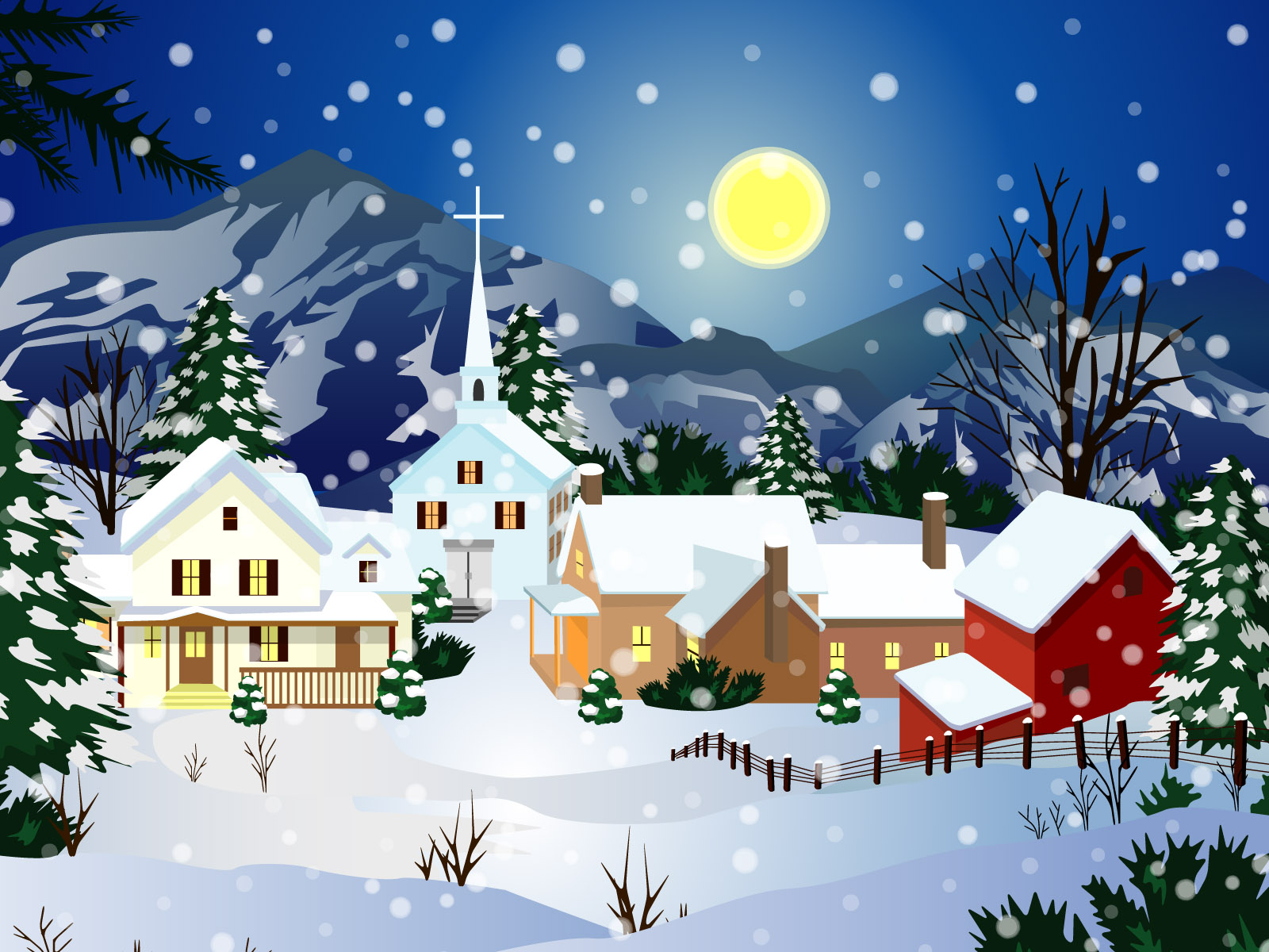 christmas wallpapers free - Free Desktop Wallpaper