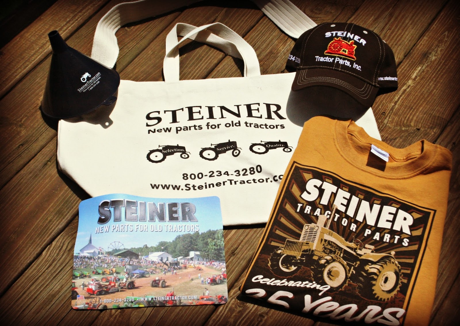 Two Bears Farm and the Three Cubs Steiner New Parts for Old Tractors