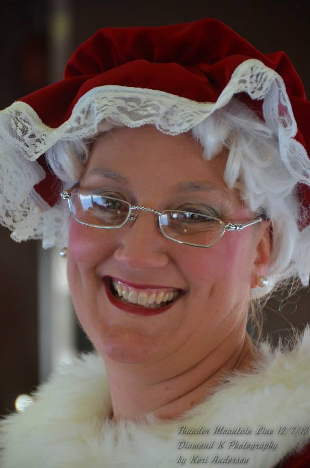 Mrs. Claus For Hire