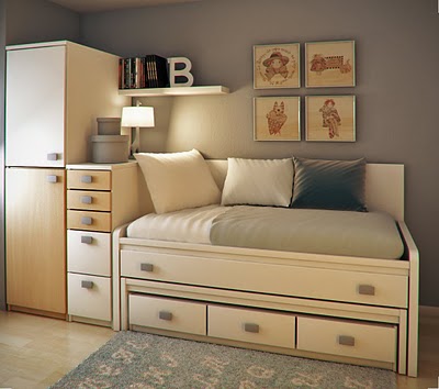 Kids Bedroom Designs on Modern Furniture In Kids Bedroom Design By Sergi Mengot   Home Designs