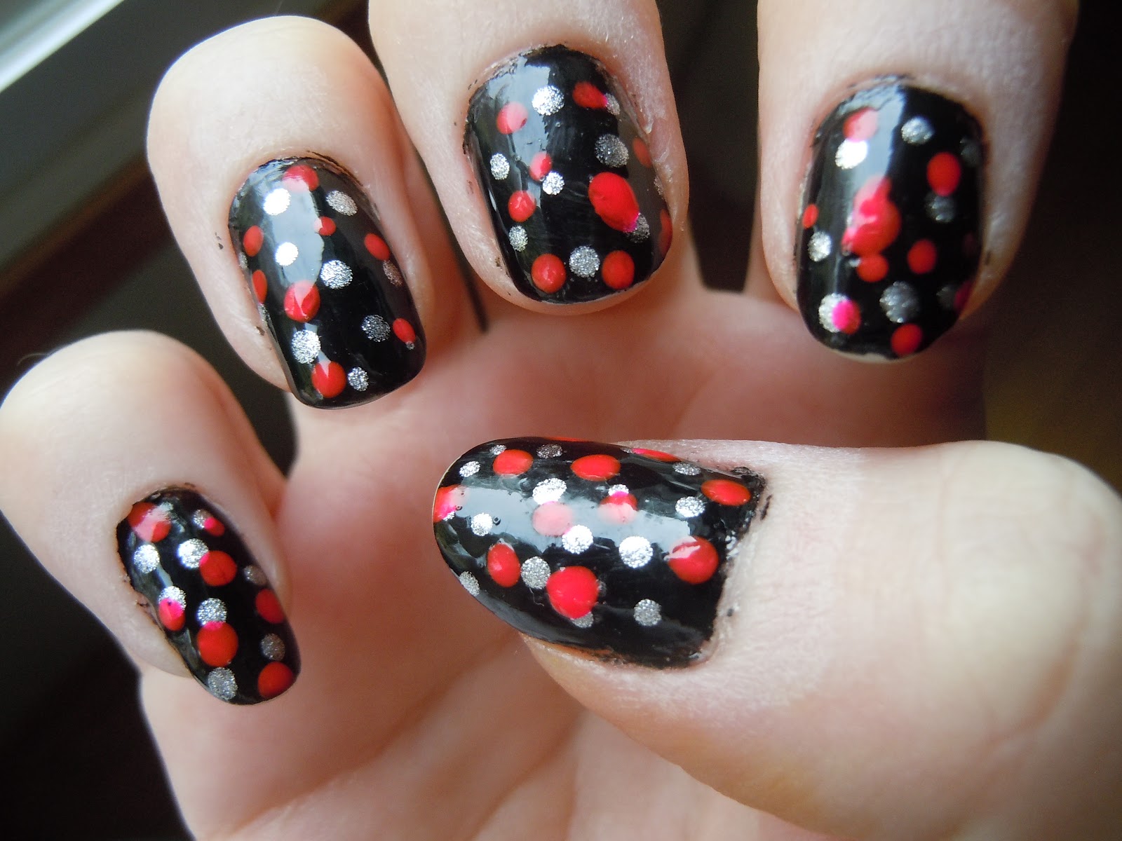 9. Paddle Pop Nail Art with Dotting Tool - wide 3