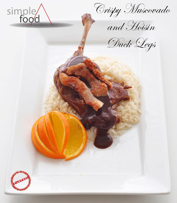 Crispy Muscovado and Hoisin Duck Legs ~ Simple Food