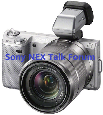 sony nex-5n electronic viewfinder evf