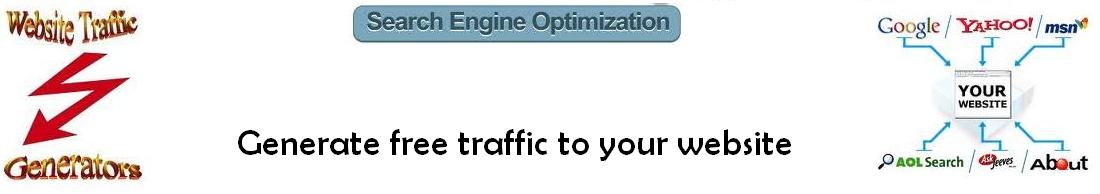 Web Traffic Generators.Generator de trafic,trafic automat,automated traffic system,free traffic