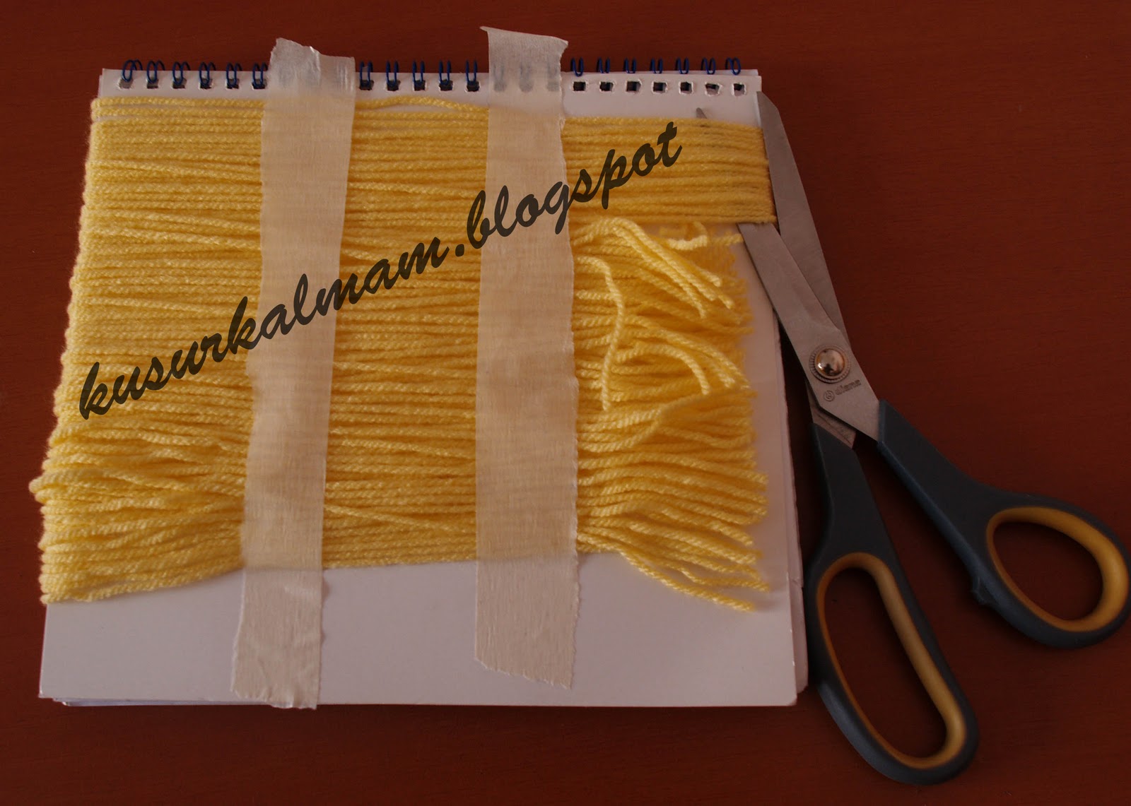 Kusur kalmam Bez bebek saçı nasıl yapılır