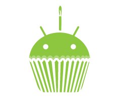 Android lawn statues Android : Características de Android 1.5 (Cupcake)