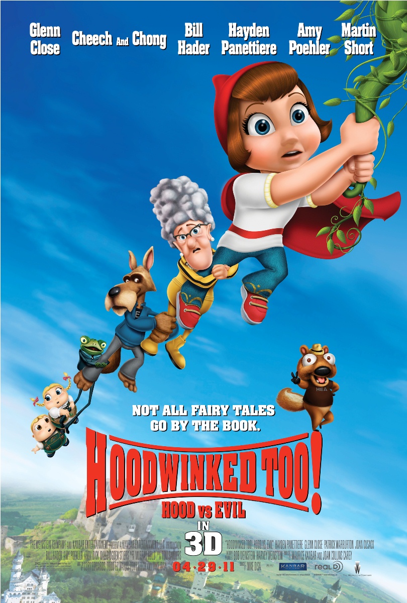 hoodwinked too poster