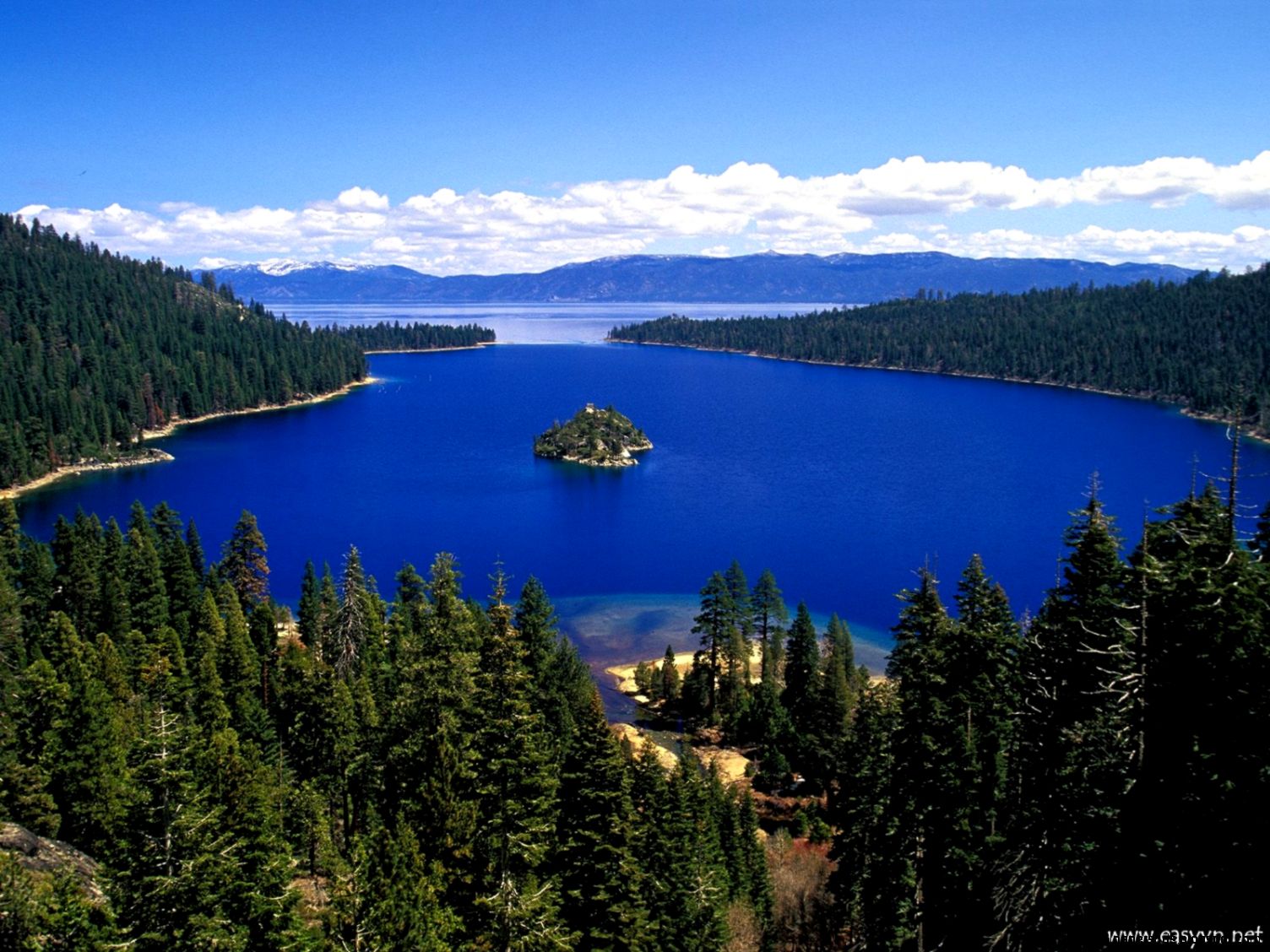 Emerald Bay Lake Tahoe California Emerald Bay Lake Tahoe California
