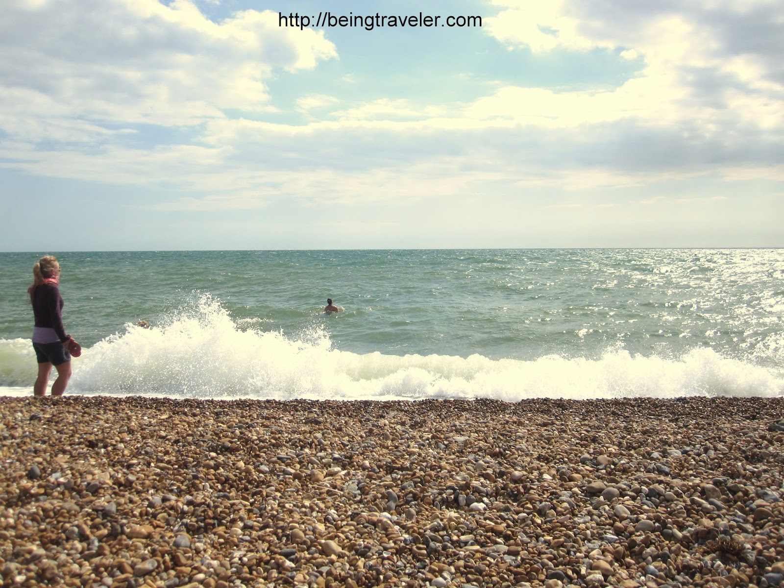 Brighton, England Colorful, vibrant and bright Being Traveler