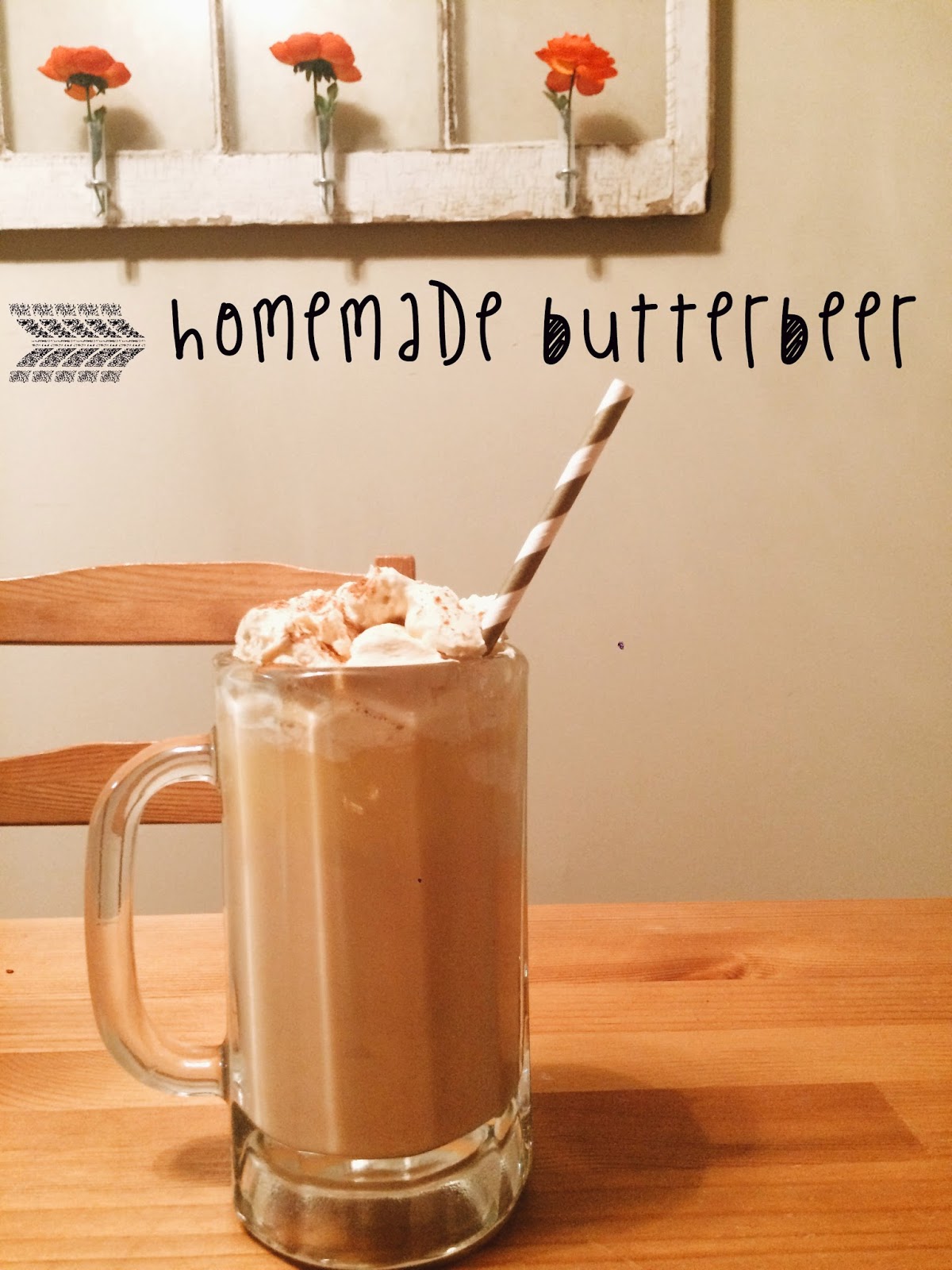 girl gone wife: homemade butterbeer
