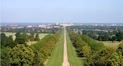 An English Castle. The Long WalkWindsor (long walk windsor castle england peter crawford)