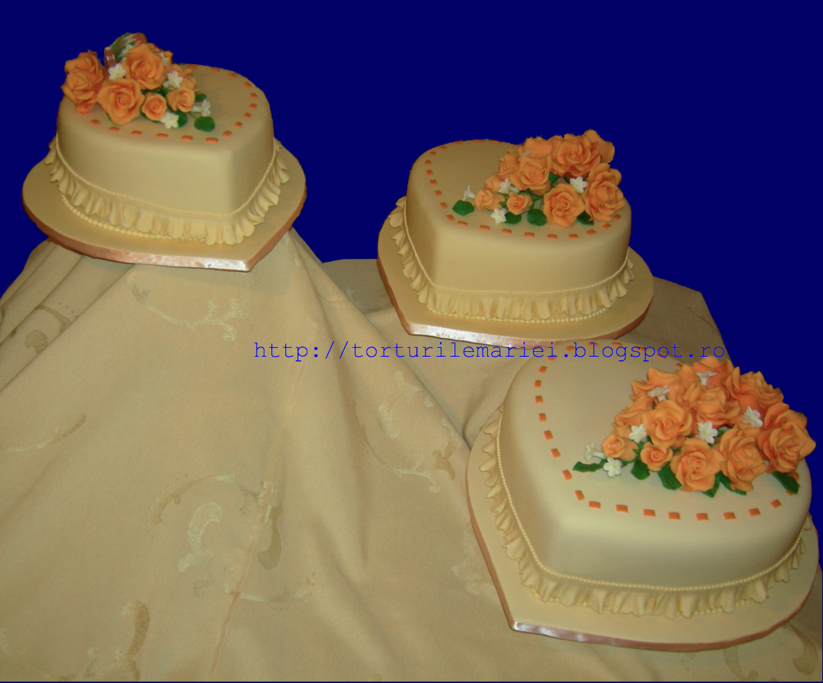 Tort Nunta O Zi Perfecta N106 55 Ronkgmin 15 Kg Cofetaria Paradis