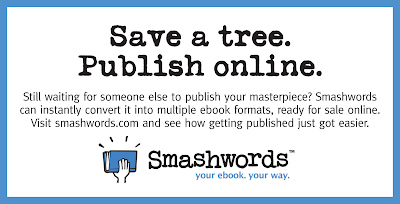 Smashwords Image: Save a Tree, Publish Online