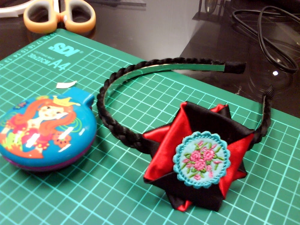 My Korea Corner How to Make Korean Traditional Headband