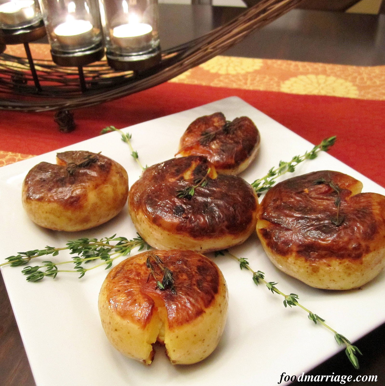 Golden Potatoes