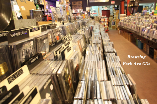 park ave cds
