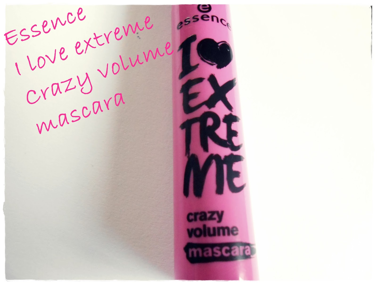 Joliefie REVIEW Essence I love extreme mascara