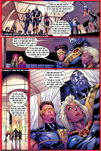 Ultimate X - men chap 7