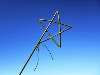 DIY twig star