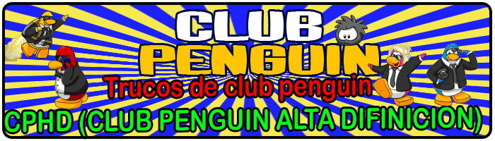 Trucos de Club Penguin