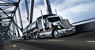 Black Truck on Bridge Motion HD Wallpaper