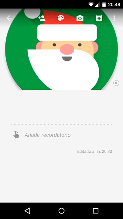 Convertir nota en recordatorio Keep.-Recordatorio.gif