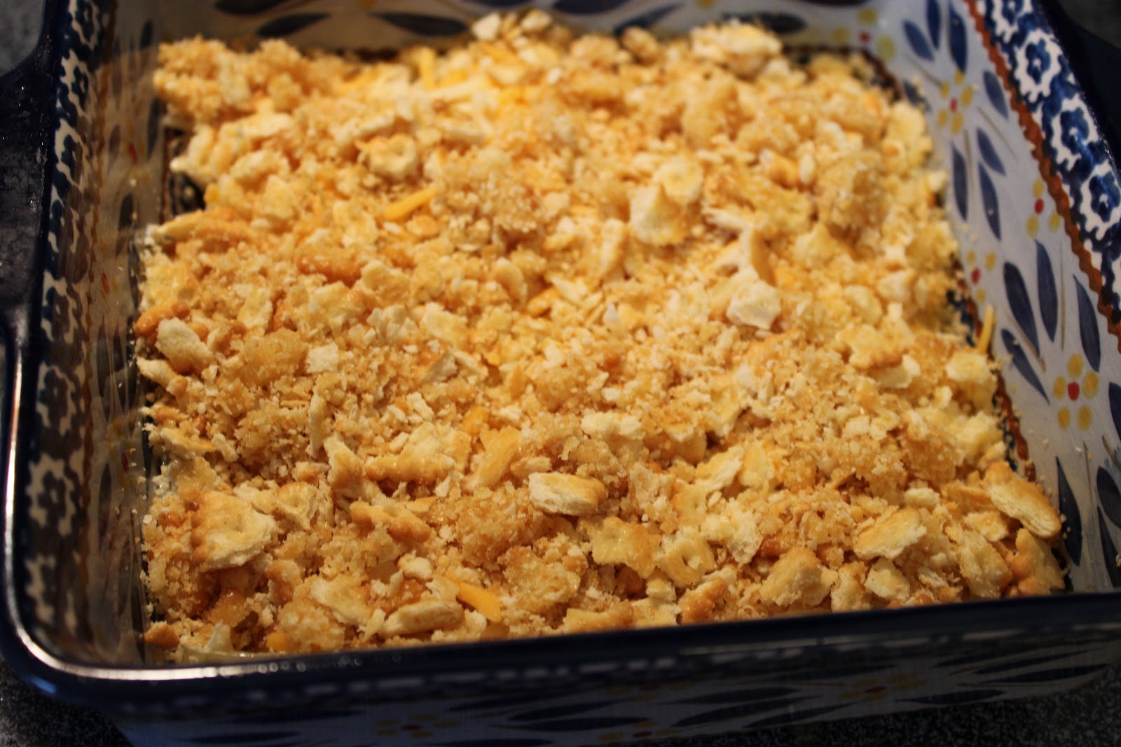 Sweet Tea and Cornbread Vidalia Onion Casserole!