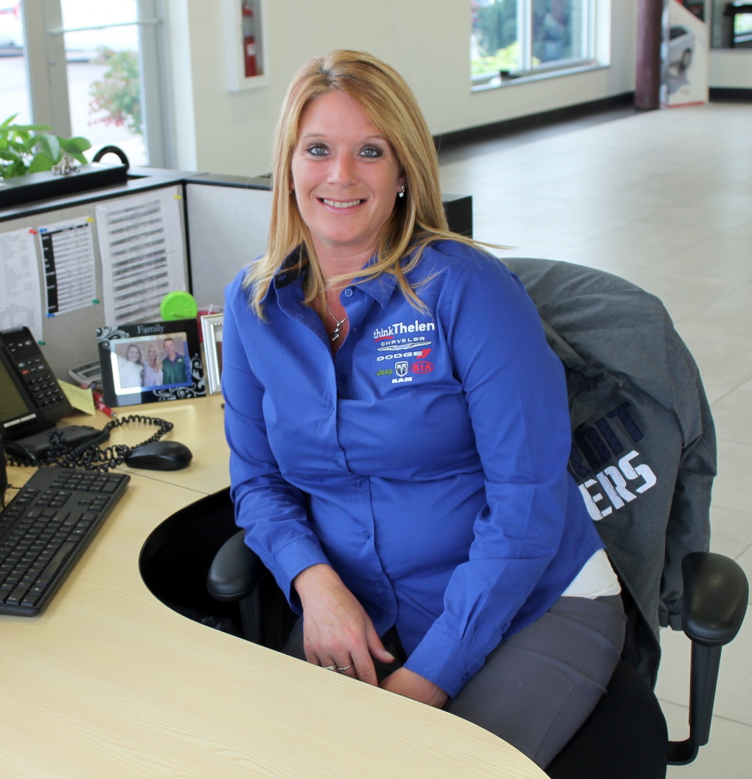 Meet our Employees of the Month for October! Thelen Auto Group Blog