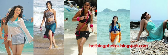 Tollywood Actresses Hot Beach Photo Collection - Hot Blog Photos