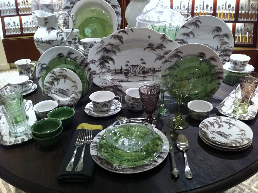 notes from pembroke hall Juliska Country Estate Dinnerware