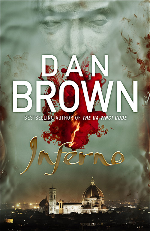 Инферно Дэн Браун  / Inferno Dan Brown Cover2