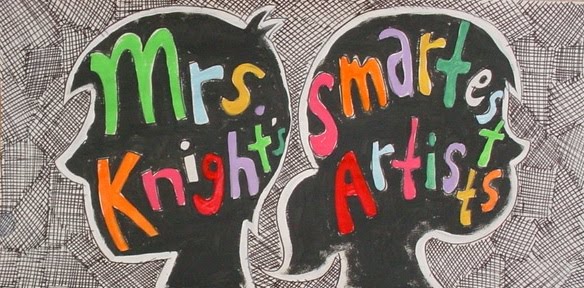 Mrs Knight's Smartest Artists