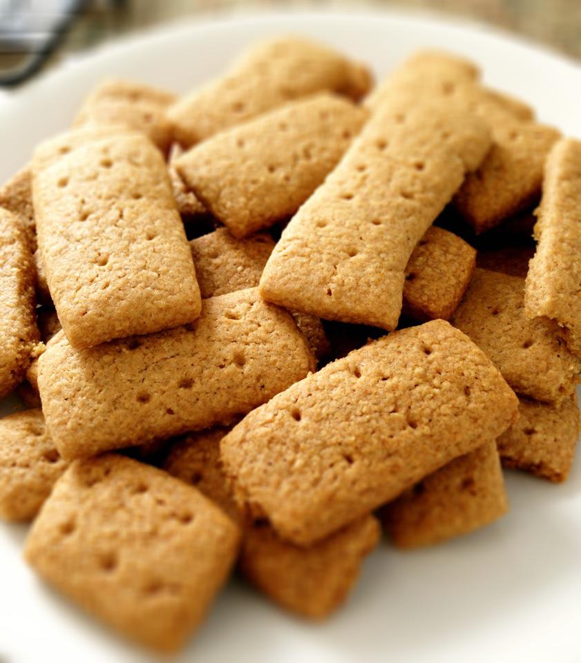 a little healthier Whole Wheat Graham Crackers