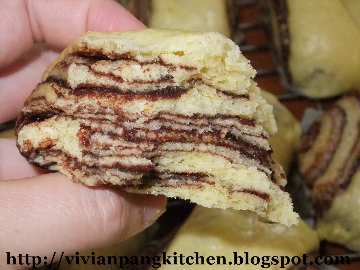 Vivian Pang Kitchen Pumpkin Steamed Buns/ Sponge Dough Method