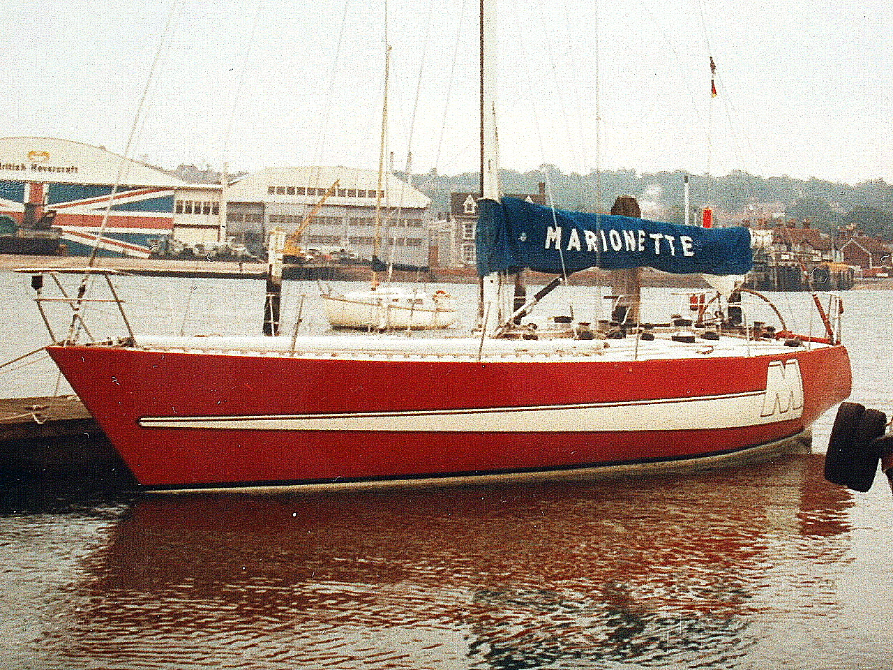 Shockwave40 Two Ton IOR Yacht 1982 Cowes