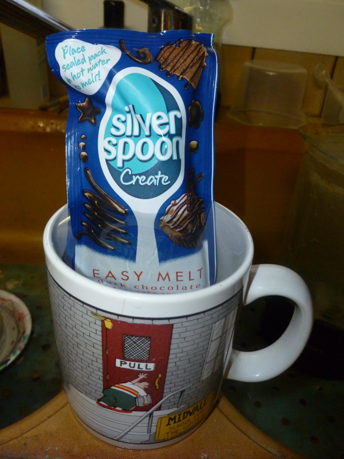 Madhouse Family Reviews Silver Spoon Easy Melt Chocolate review