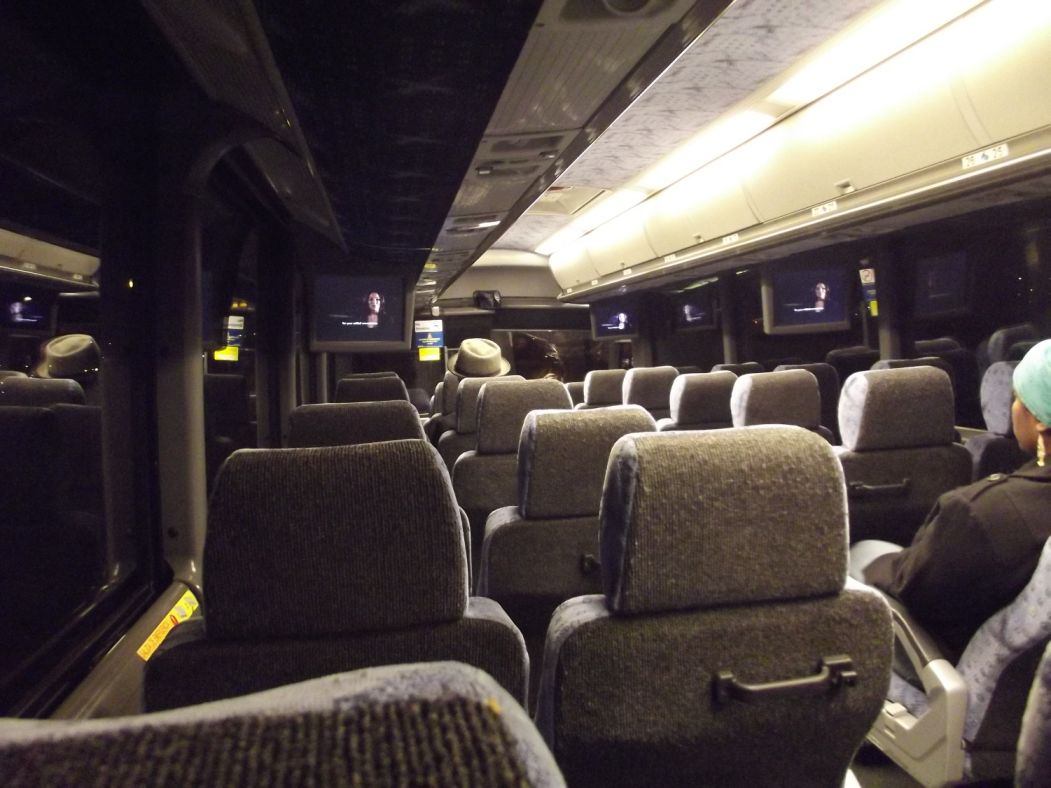 Bus, Bus, It's the Magic Megabus Inside of Knoxville