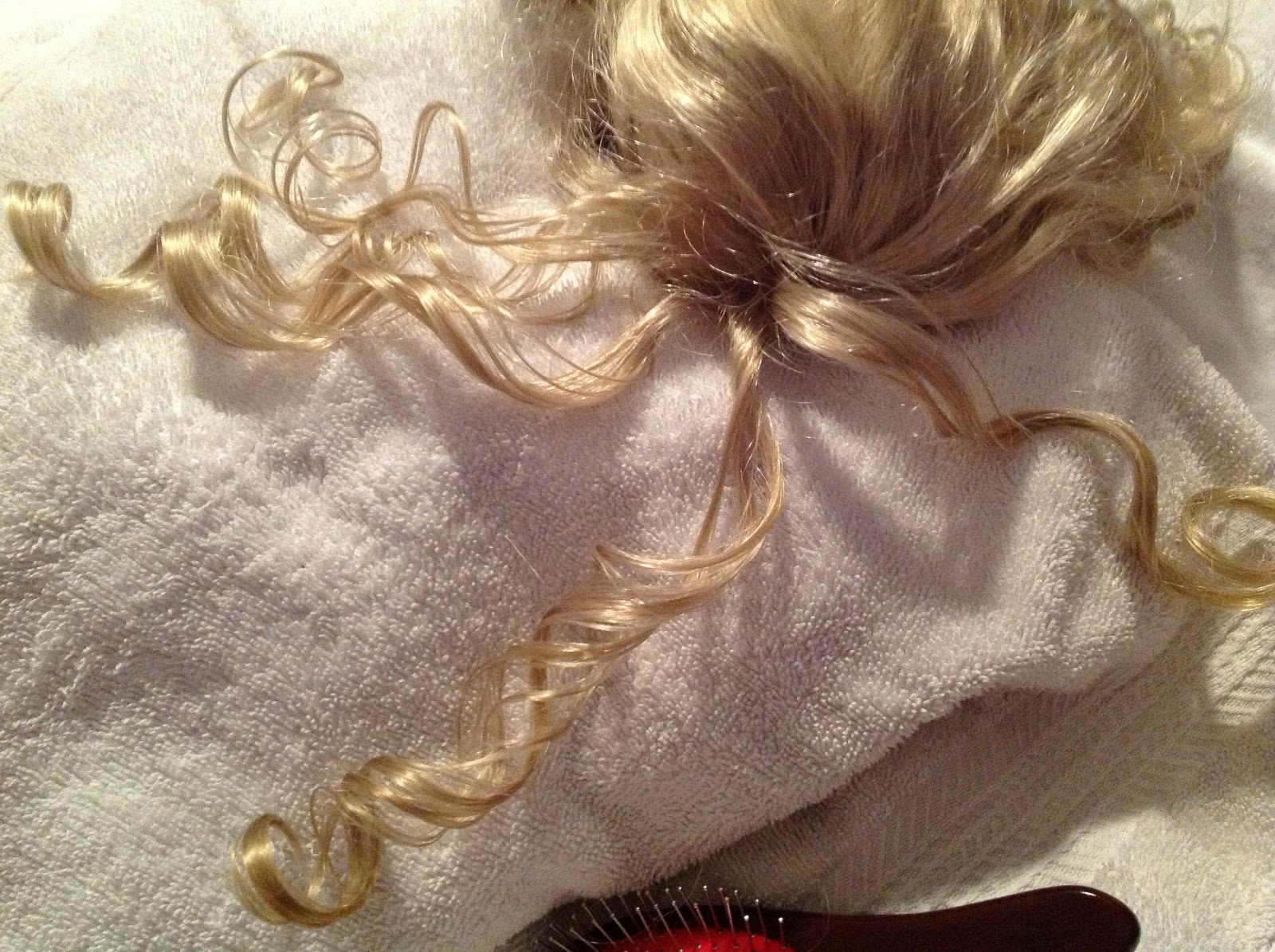 Fix American Girl Doll Hair without a Trip to the Doll Hospital