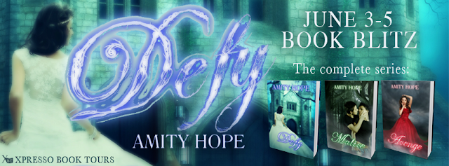 Book Blitz: Defy by Amity Hope