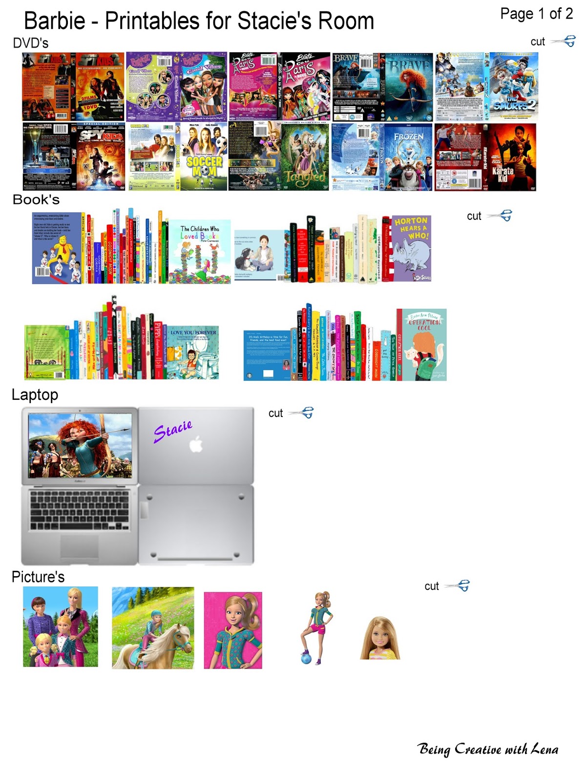 1.JPG (1200×1600) | Barbie books, Barbie printables, Diy barbie clothes