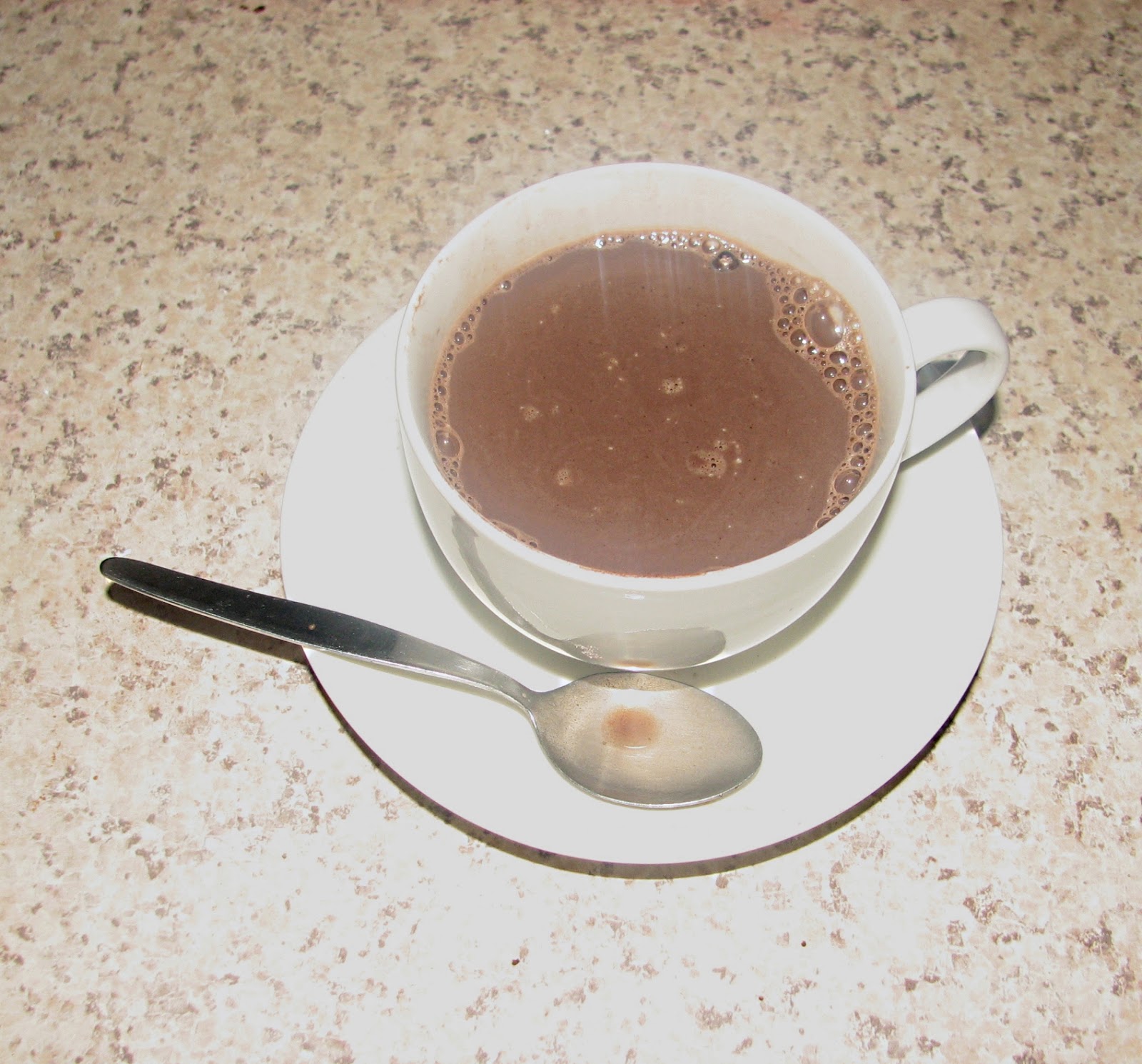 Food Preserving Hot Chocolate Mix in a Jar