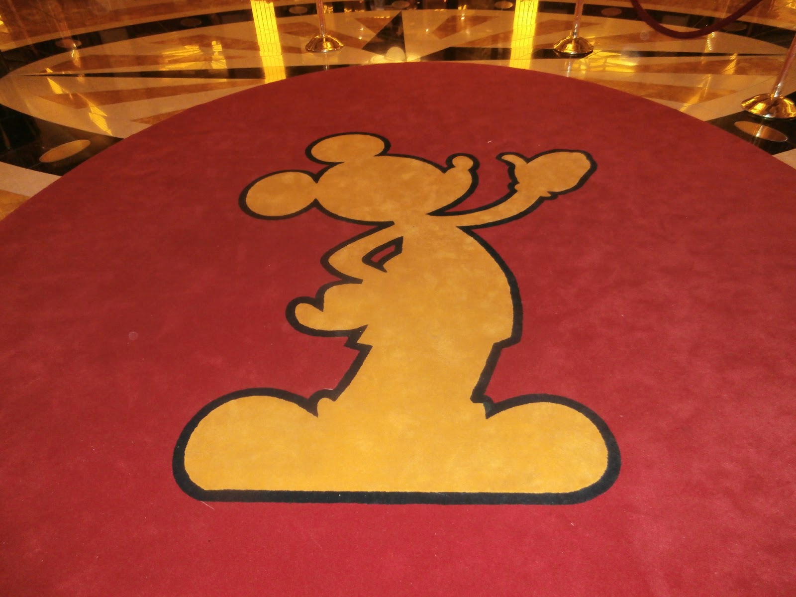 Williams Family The Golden Mickeys on the Disney Dream