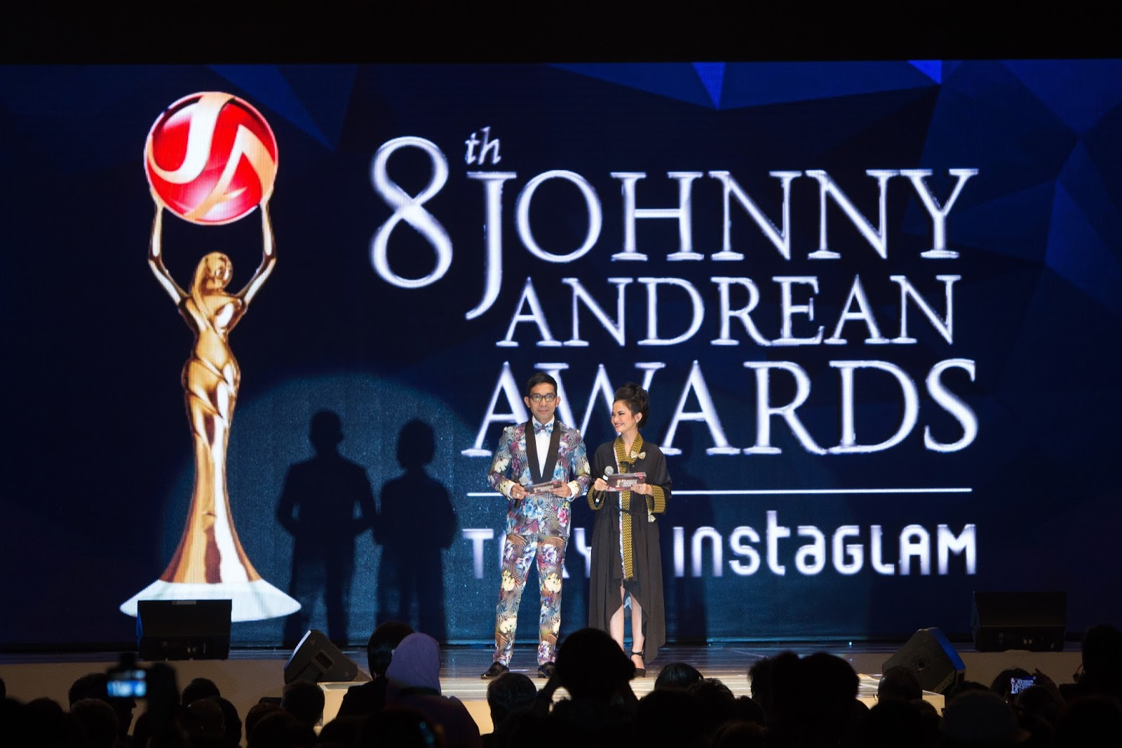 8th Johnny Andrean Awards Tokyo InstaGLAM utoTIA
