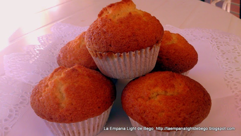 Magdalenas Infalibles Con Copete