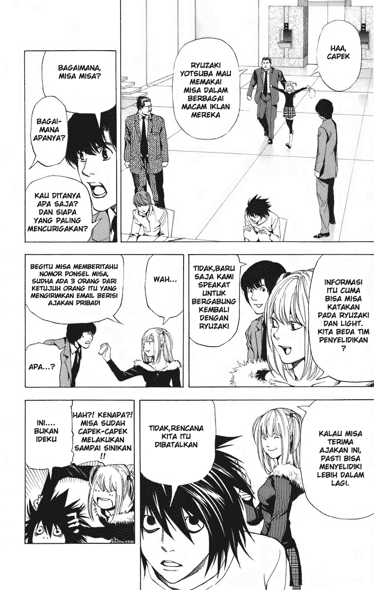 Baca Manga, Baca Komik, Death Note Chapter 48, Death Note 48 Bahasa Indonesia, Death Note 48 Online, Death Note 48 Indo