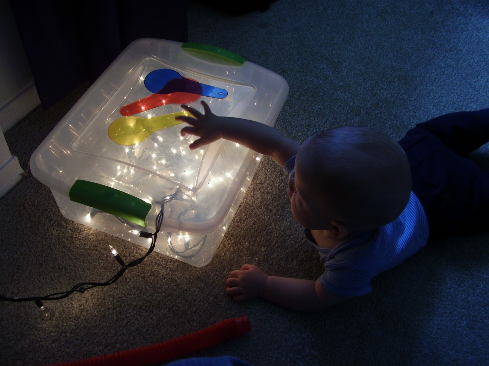 Nifty Thrifty Mommy Light Box